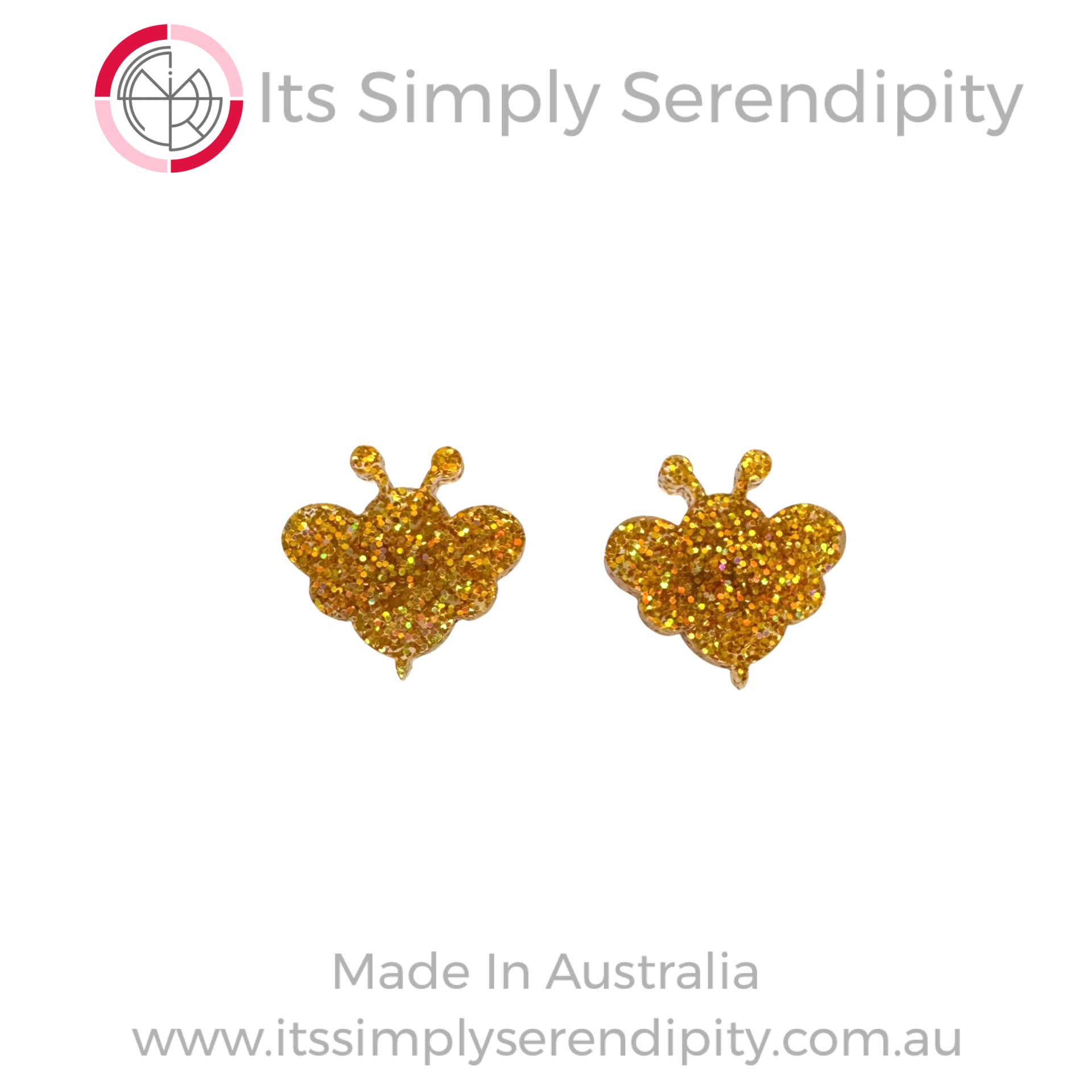 Bling Bees - Studs