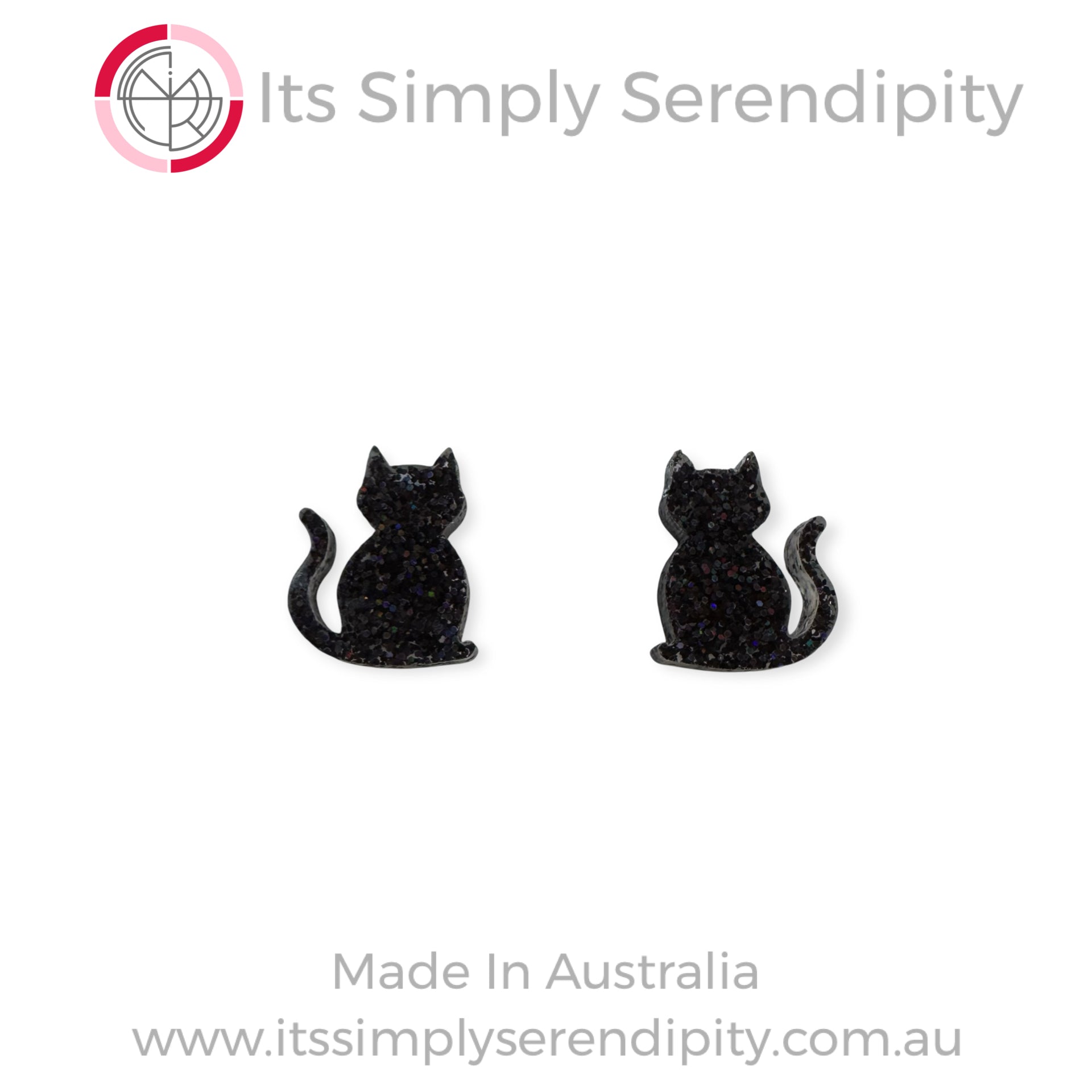 Purr-fect Cat - Studs