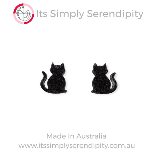 Purr-fect Cat - Studs