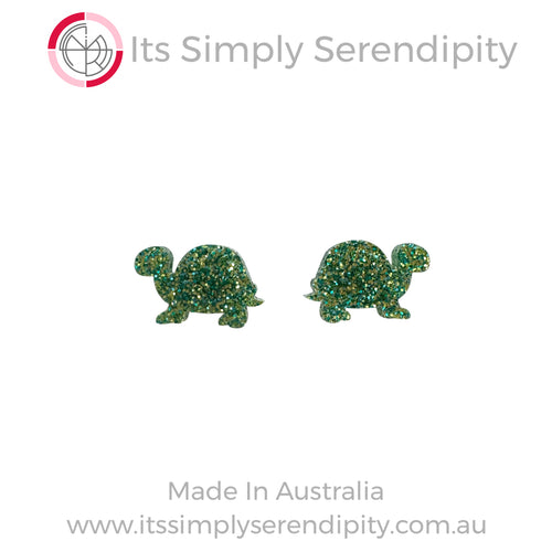Turtley Cute - Studs