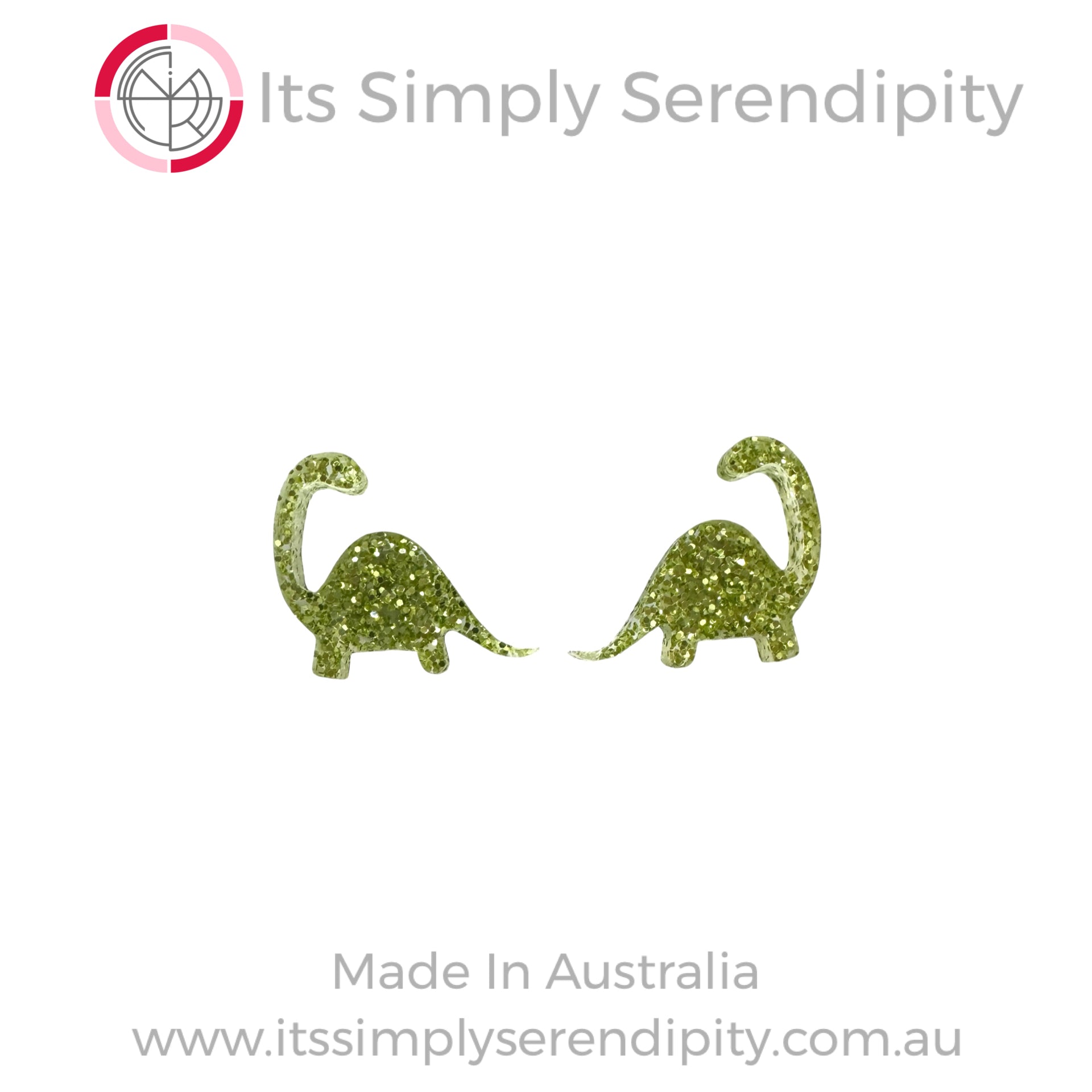 Brontosaurus Bling - Studs