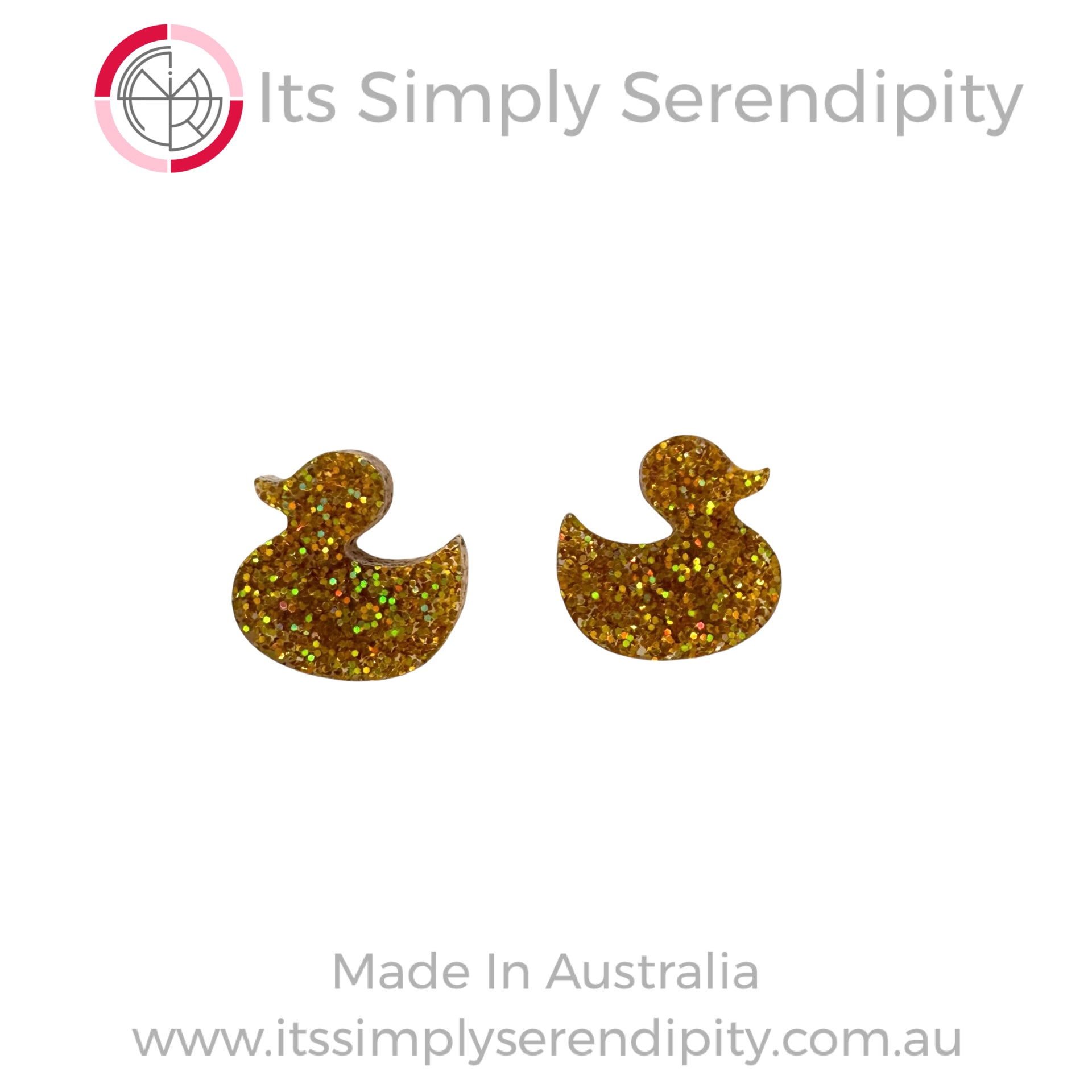 Rubber Ducky - Studs