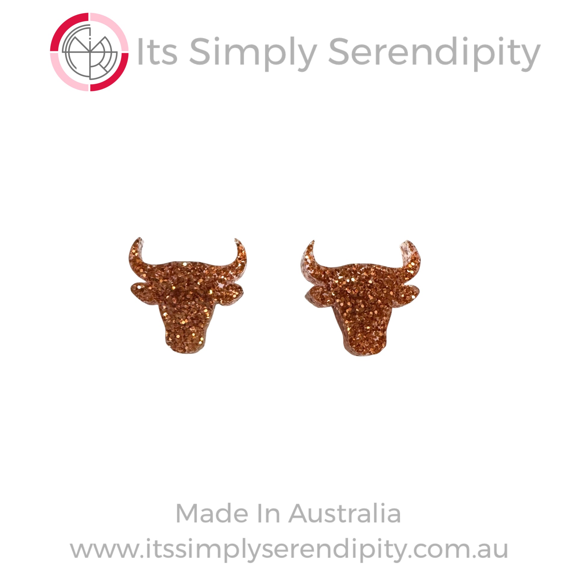 Steer & Sparkle - Studs