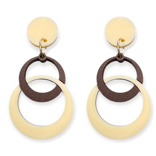 Link In Style - Cream & Chocolate