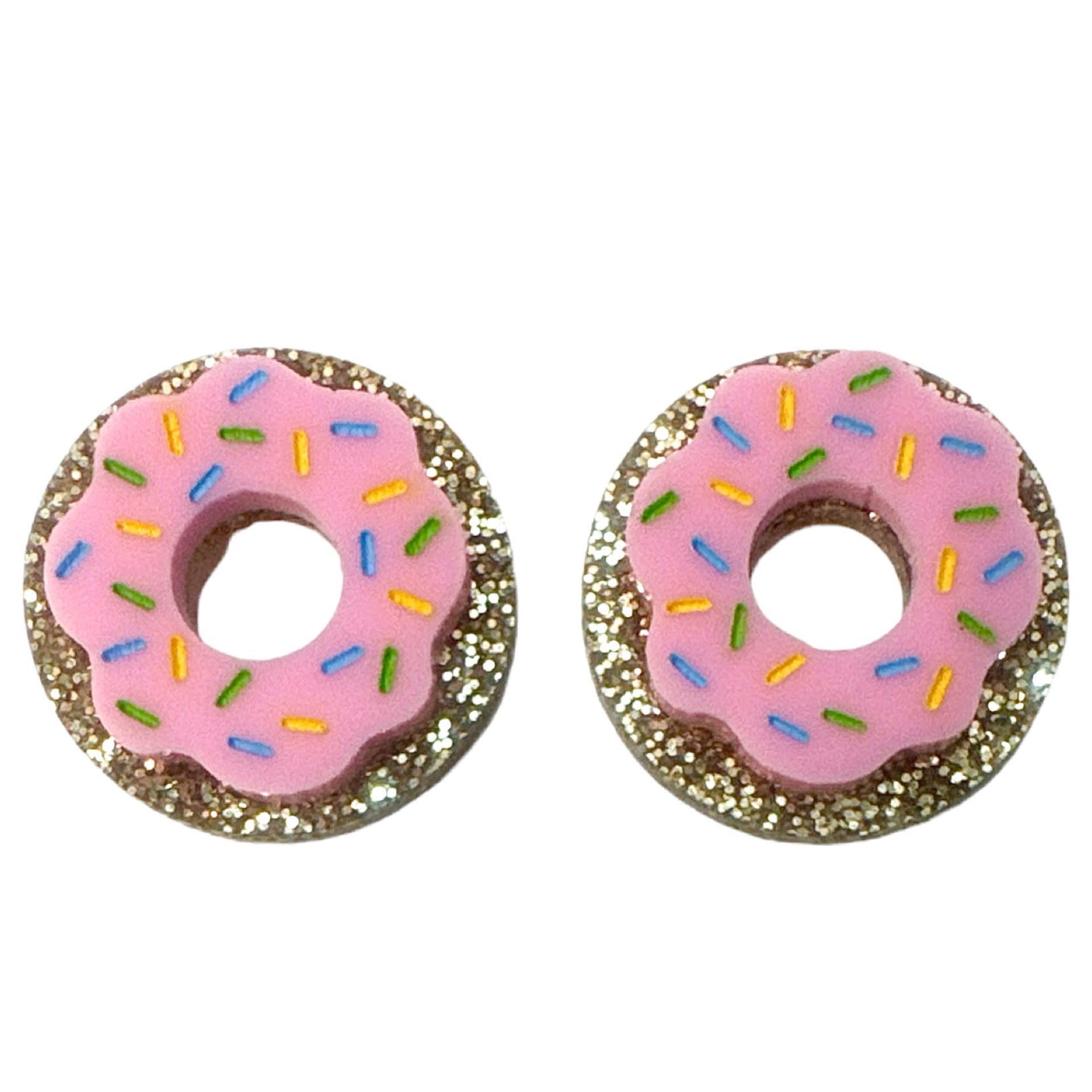 Delicious Donut Studs
