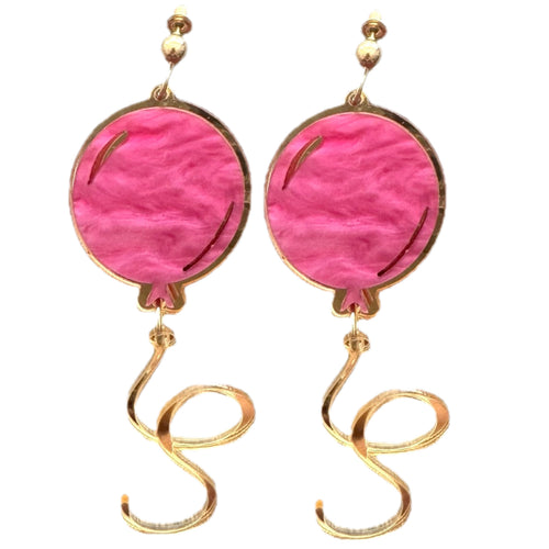 Floating Balloon - Pink - Dangle