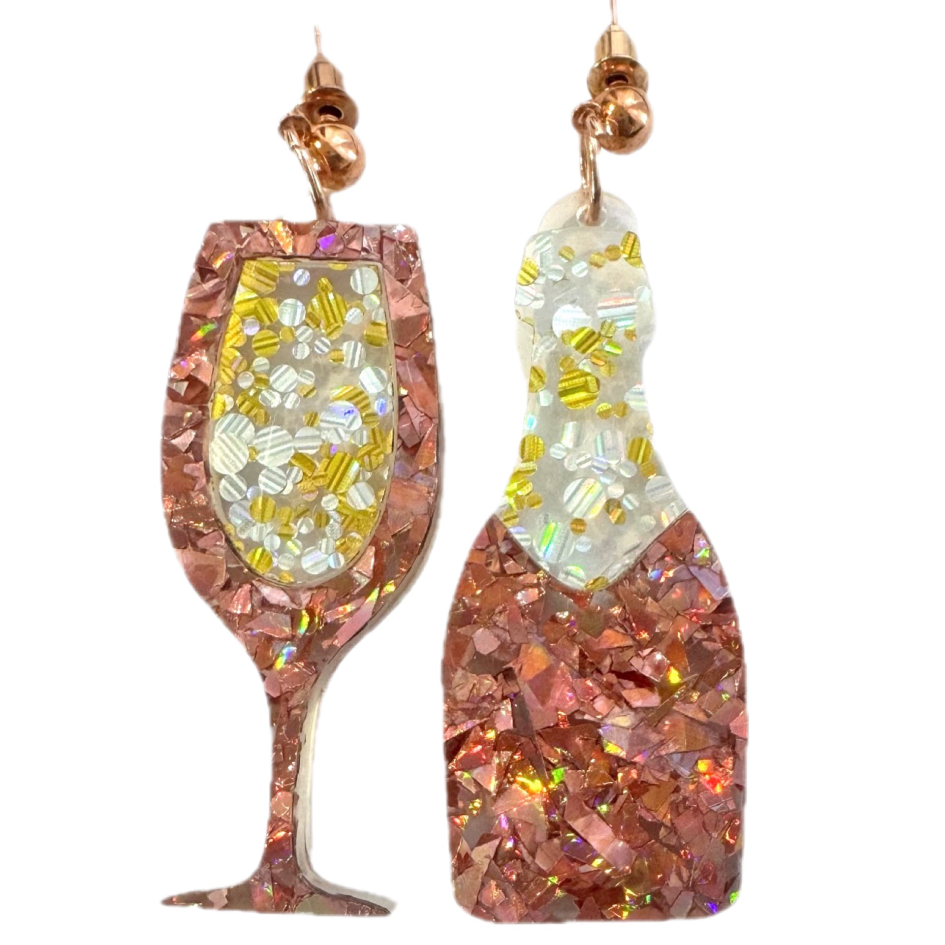 Champagne Celebrations - Dangles