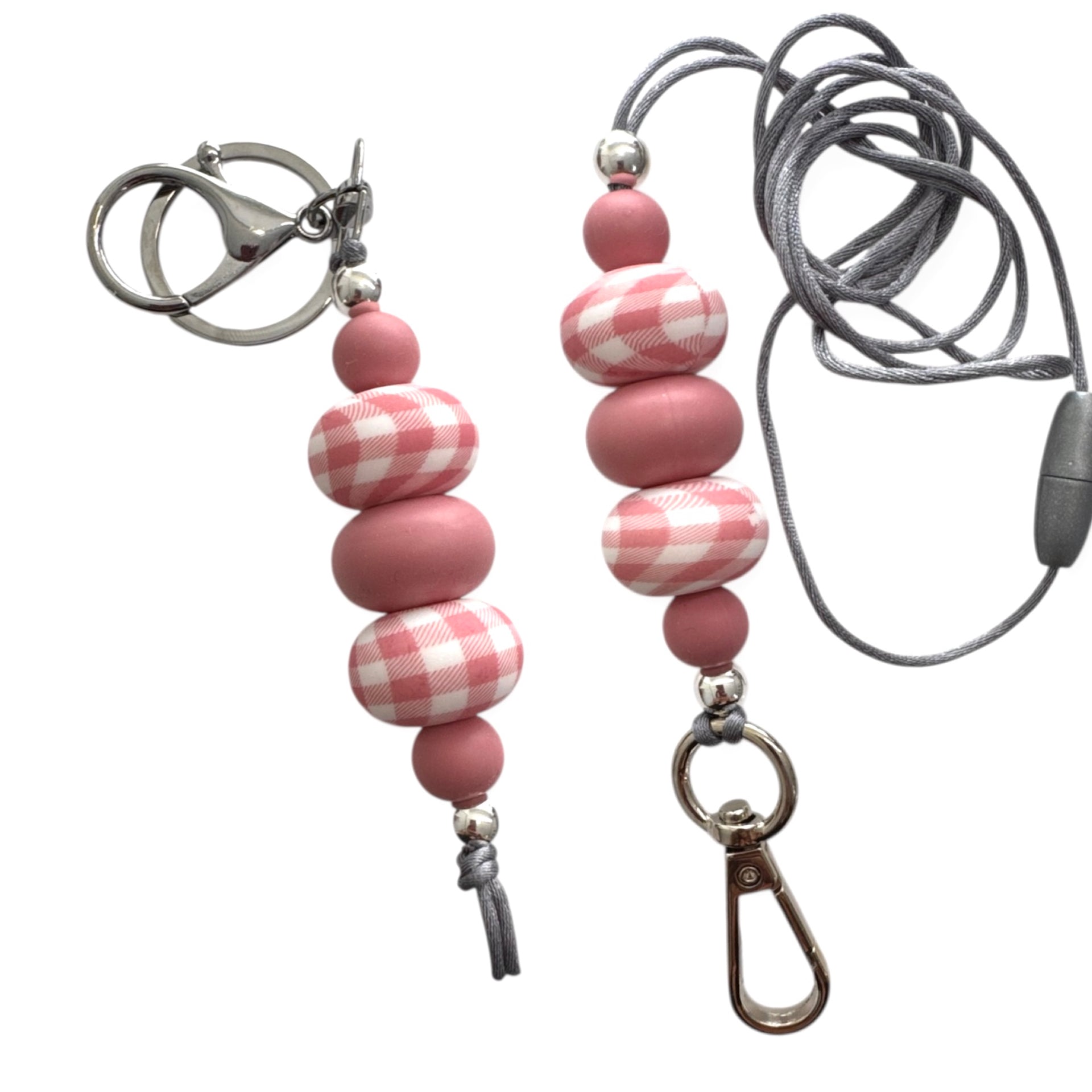 Check Me Out - Blush Rose Gingham