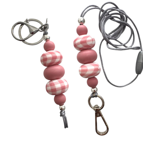 Check Me Out - Blush Rose Gingham