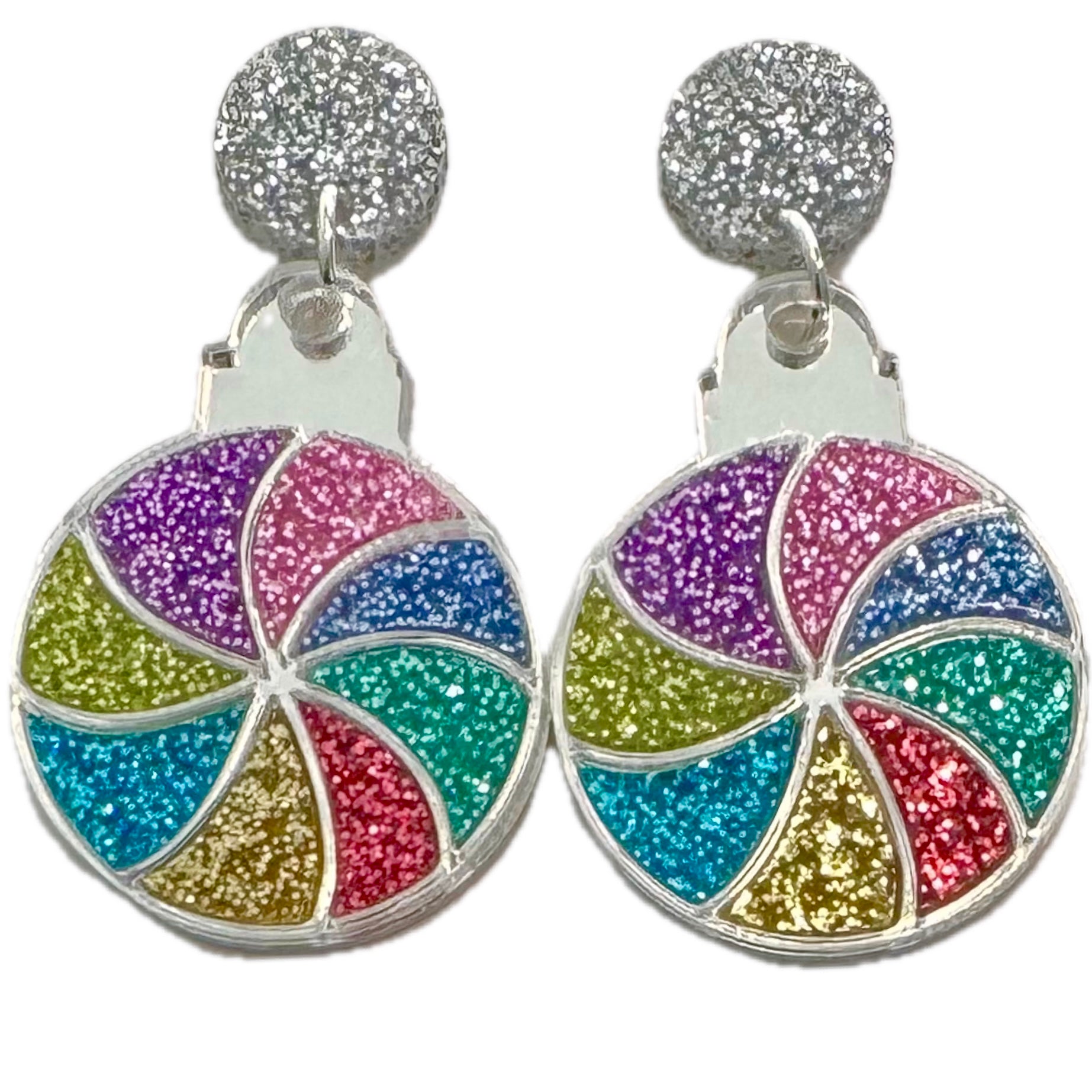 Christmas Ornaments - Statement Dangles