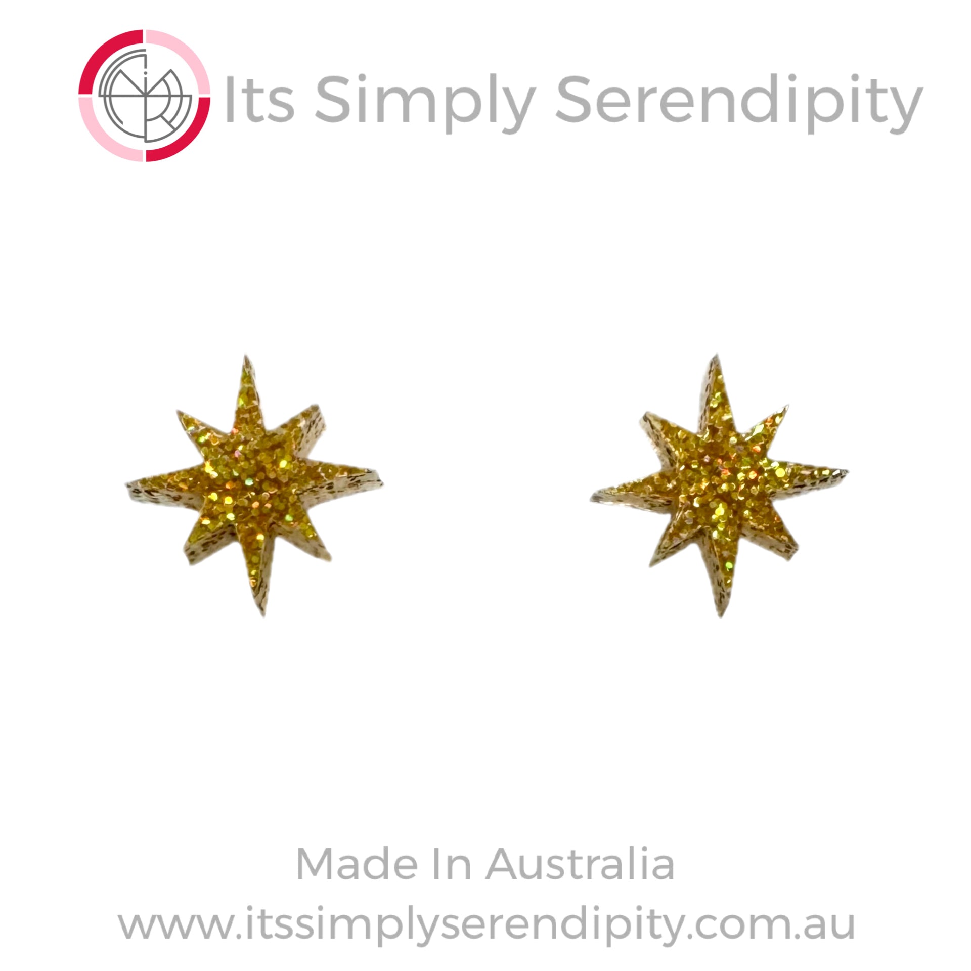 Christmas Star - Mini Stud