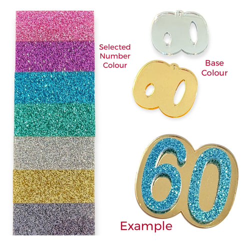 60 - GOLD BACK - Brooch