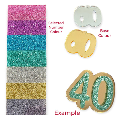 40 - GOLD BACK - Brooch