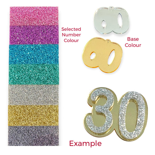30 - GOLD BACK - Brooch