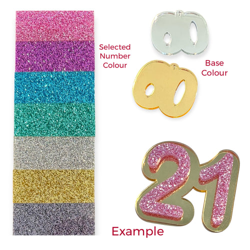 21 - GOLD BACK - Brooch