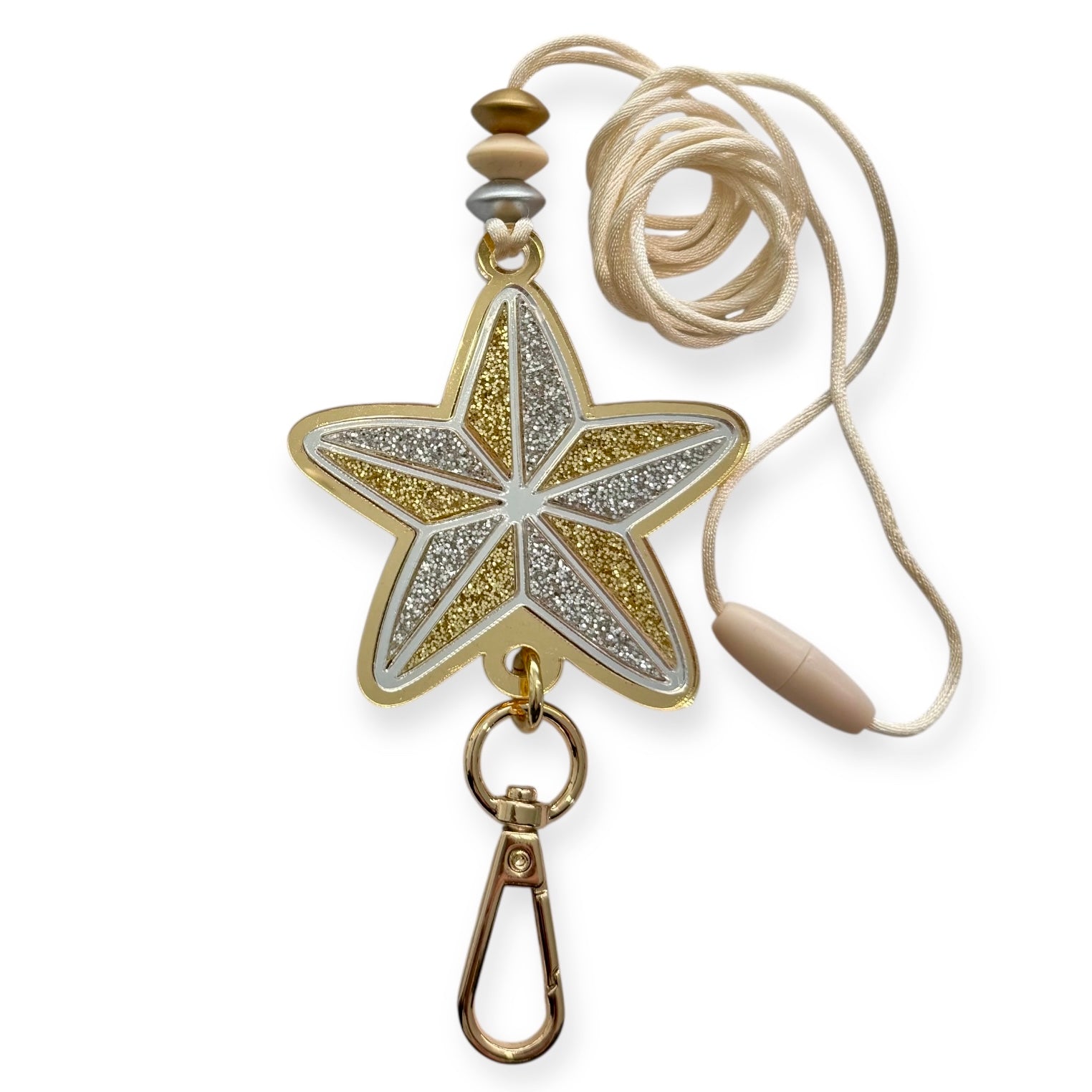 Christmas Star - Lanyard