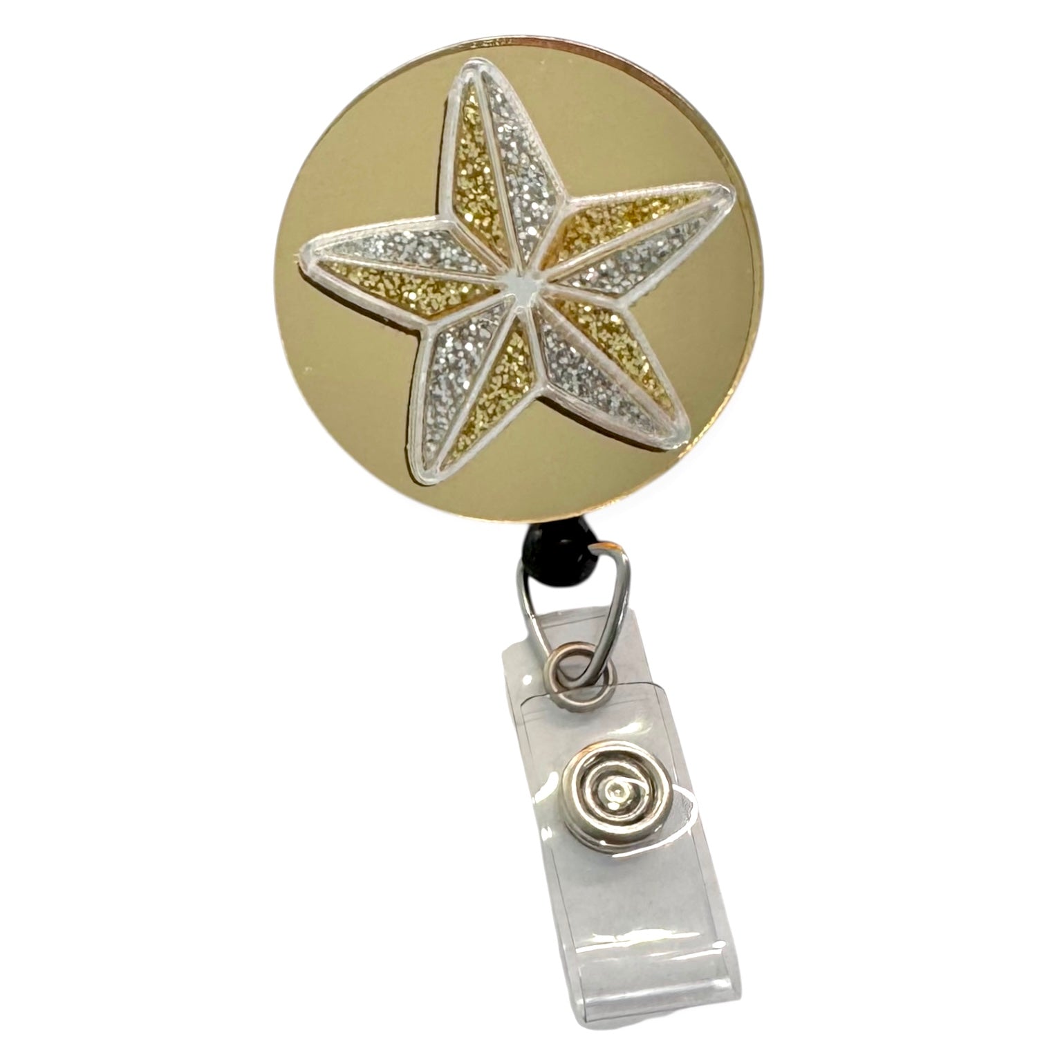Christmas Star - Badge Reel