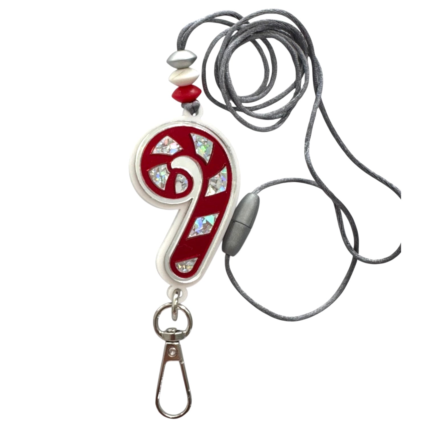 Candy Cane - Lanyard