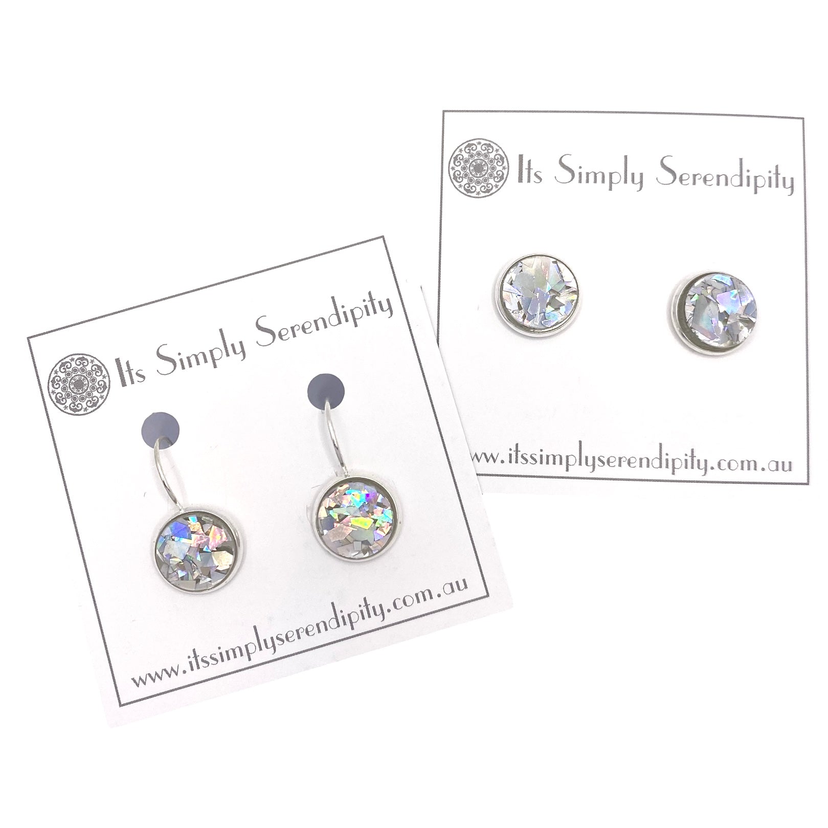 Colourful Crystals - Silver - Silver Setting