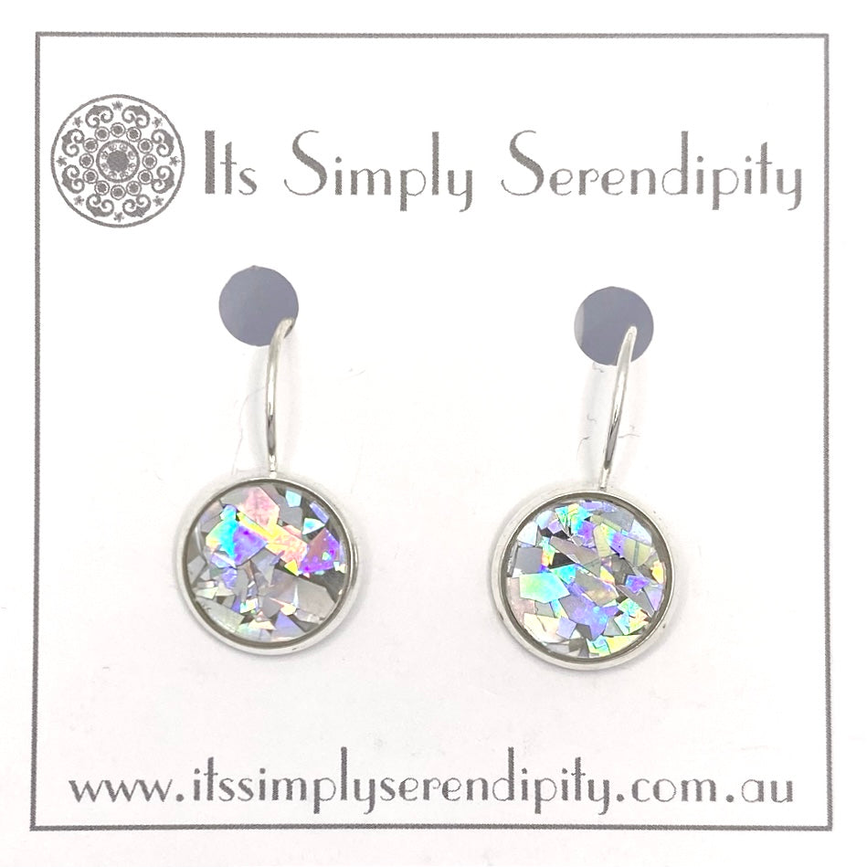 Colourful Crystals - Silver - Silver Setting
