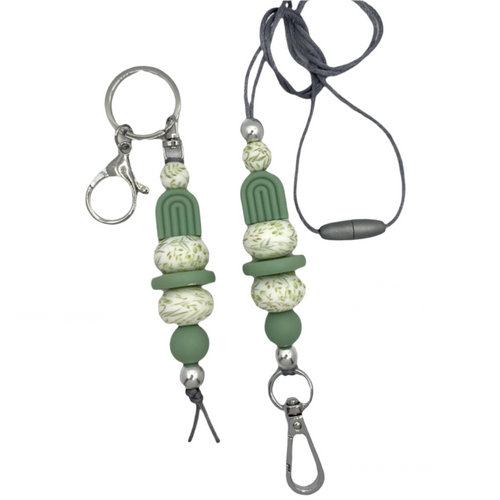 Curvy Keys - Sage Foliage