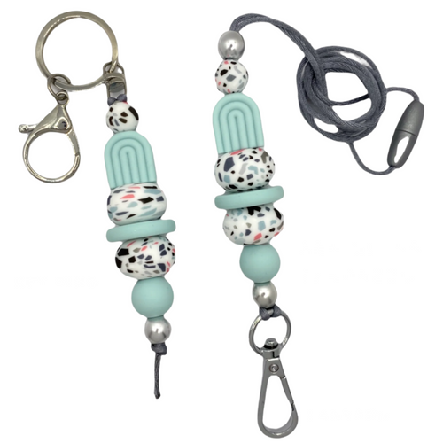 Curvy Keys - Sea Glass Terrazzo