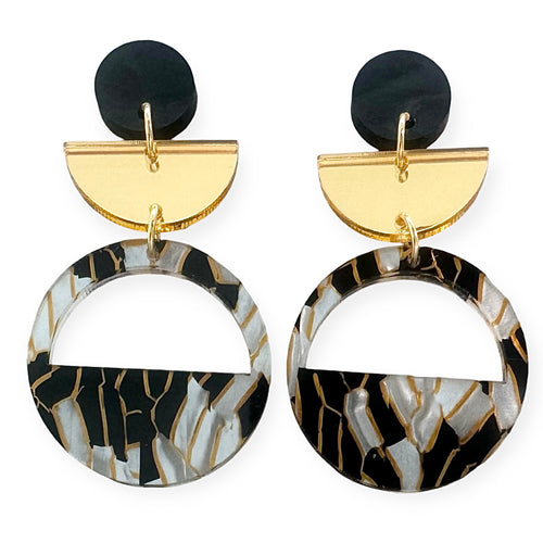 Soho Stunners - Dangle Earrings.