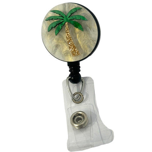 Badge Reel - Paradise Palm