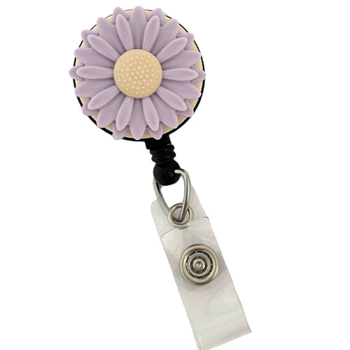 Badge Buddy - Lavender Daisy