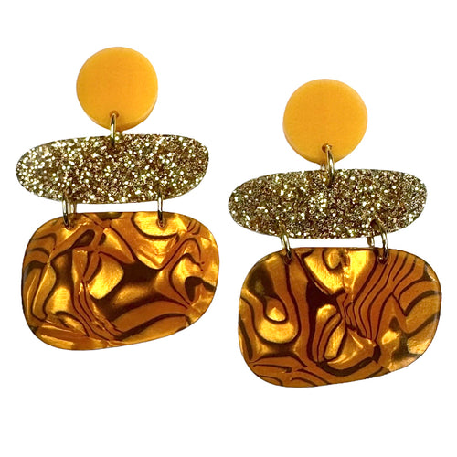 Caramel Queen - Dangle Earrings