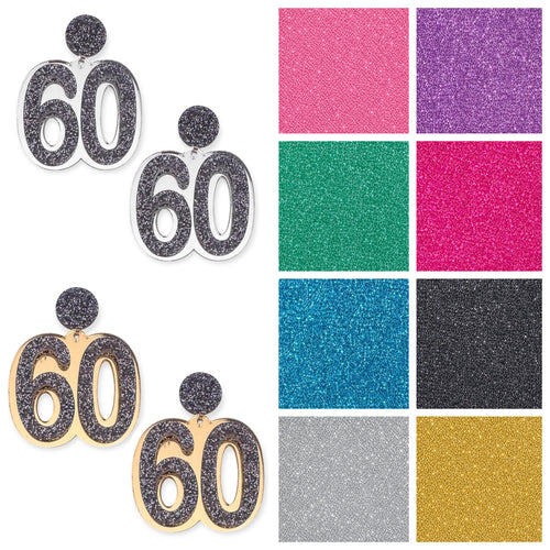 Birthday Bling - 60 - Earrings