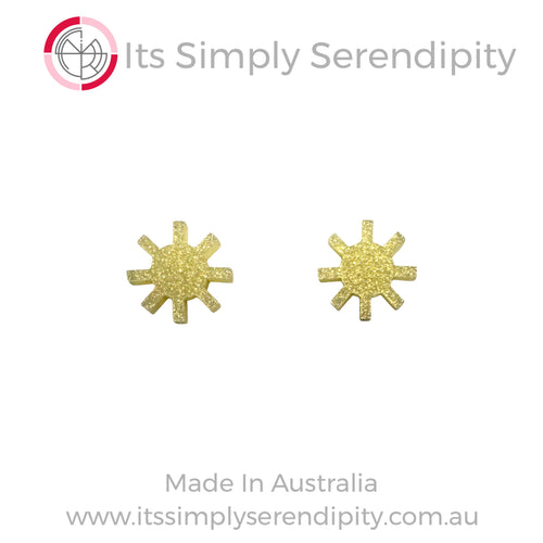 Sunny Sparkle - Studs