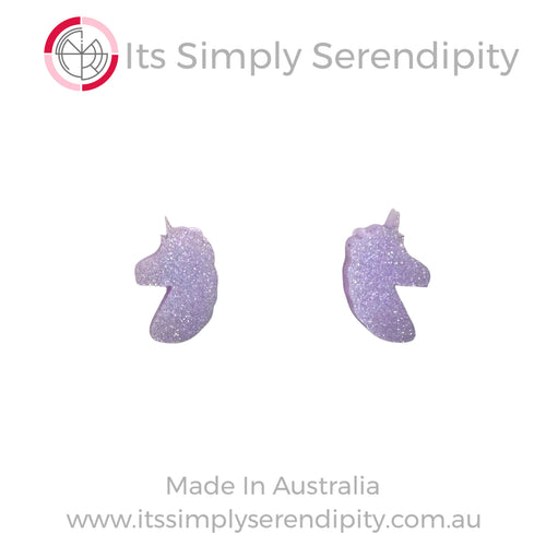 Unicorn Sparkles - Studs