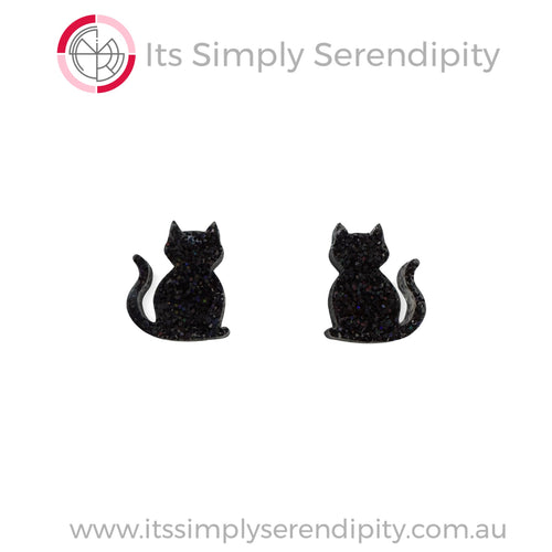 Purr-fect Cat - Studs