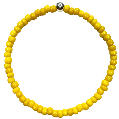 Simple Singles Bracelet  - Yellow