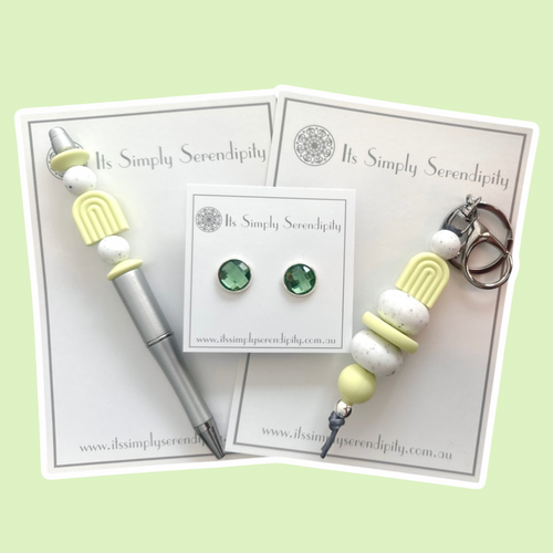 Gift Giving Bundle with FREE EARRINGS - Curvy Melon