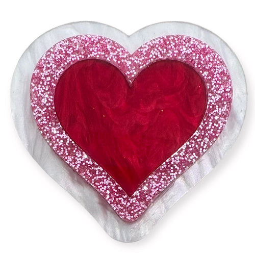 Love Heart Brooch