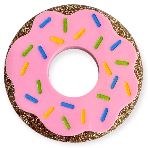 Delicious Donut Brooch