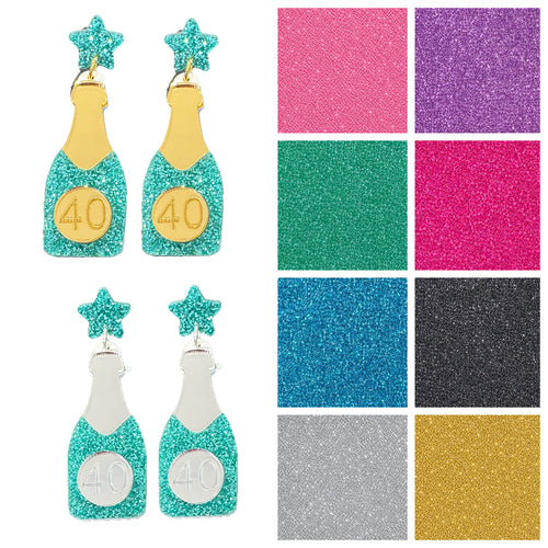 Sip Sip Hooray - 40 - Earrings
