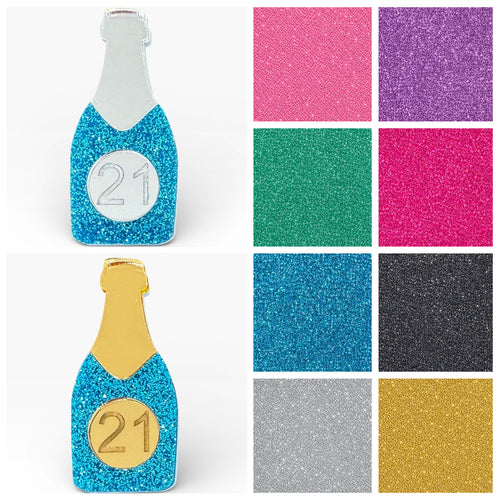 Sip Sip Hooray - 21 - Brooch