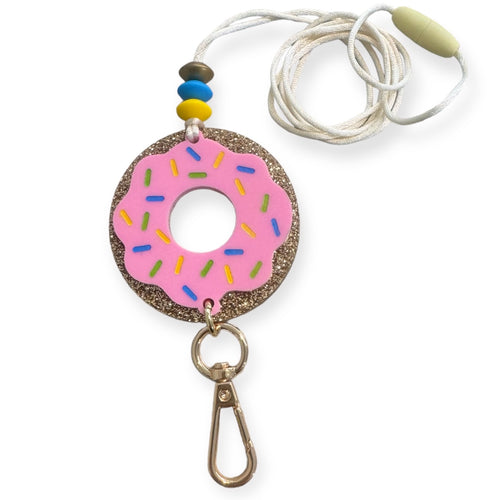 Delicious Donut Lanyard