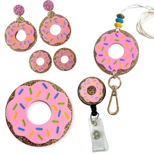 Delicious Donut Brooch