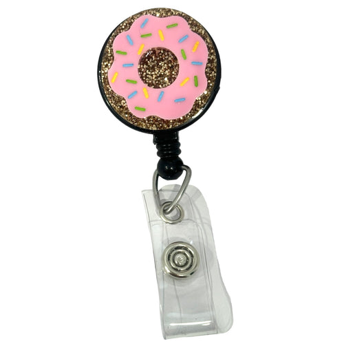 Badge Reel - Delicious Donut