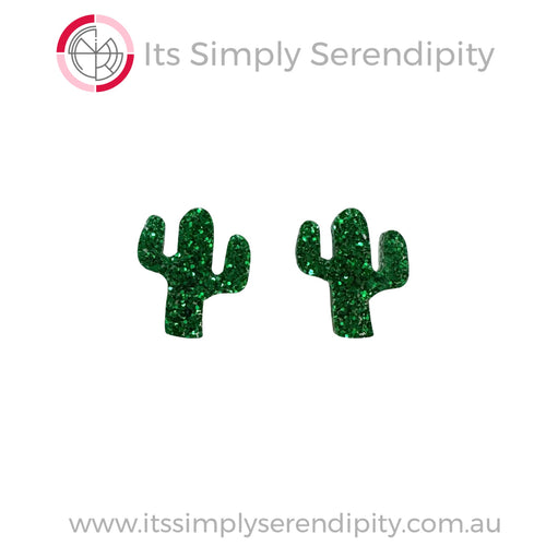 Cute Cactus - Studs