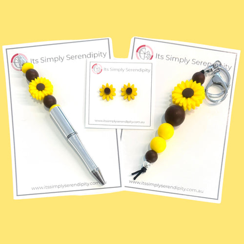 Gift Giving Bundle with FREE Earrings - Sunny Sunflower