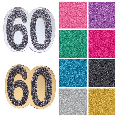 Birthday Bling - 60 - Brooch