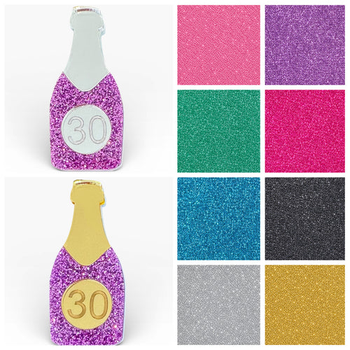 Sip Sip Hooray - 30 - Brooch