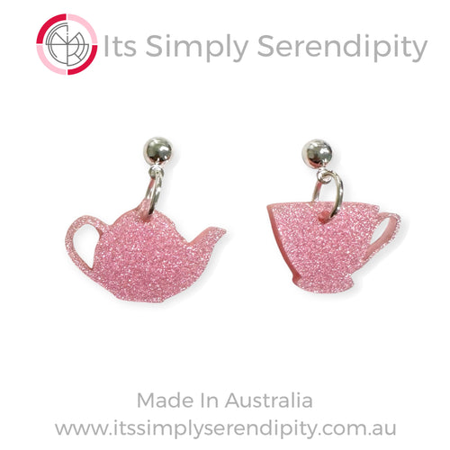 Tea for Two - Mini Dangles