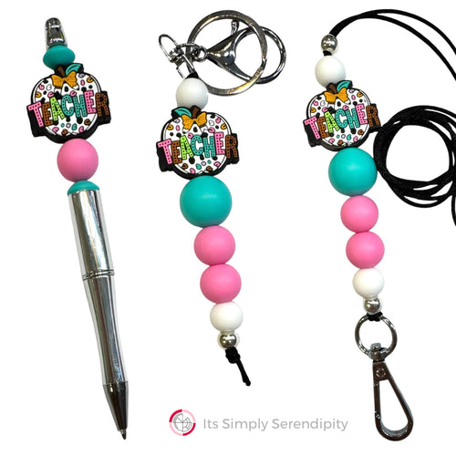 Spot On Teacher - Lanyard