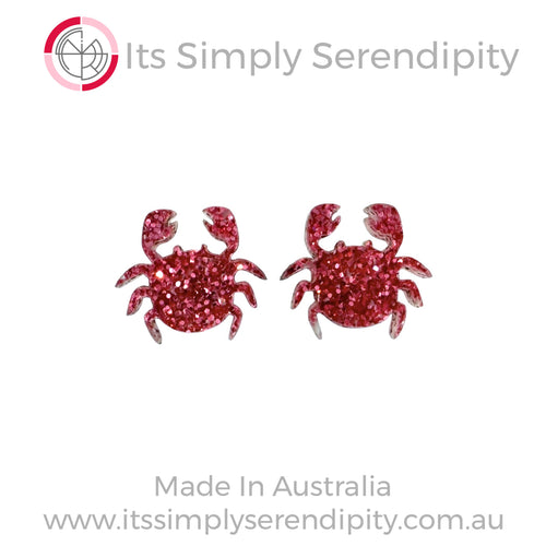 Crab - Mini Studs